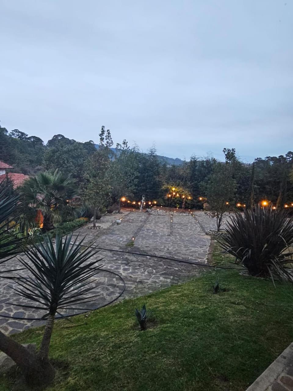 Cabanas Santorito 马萨米特拉 外观 照片