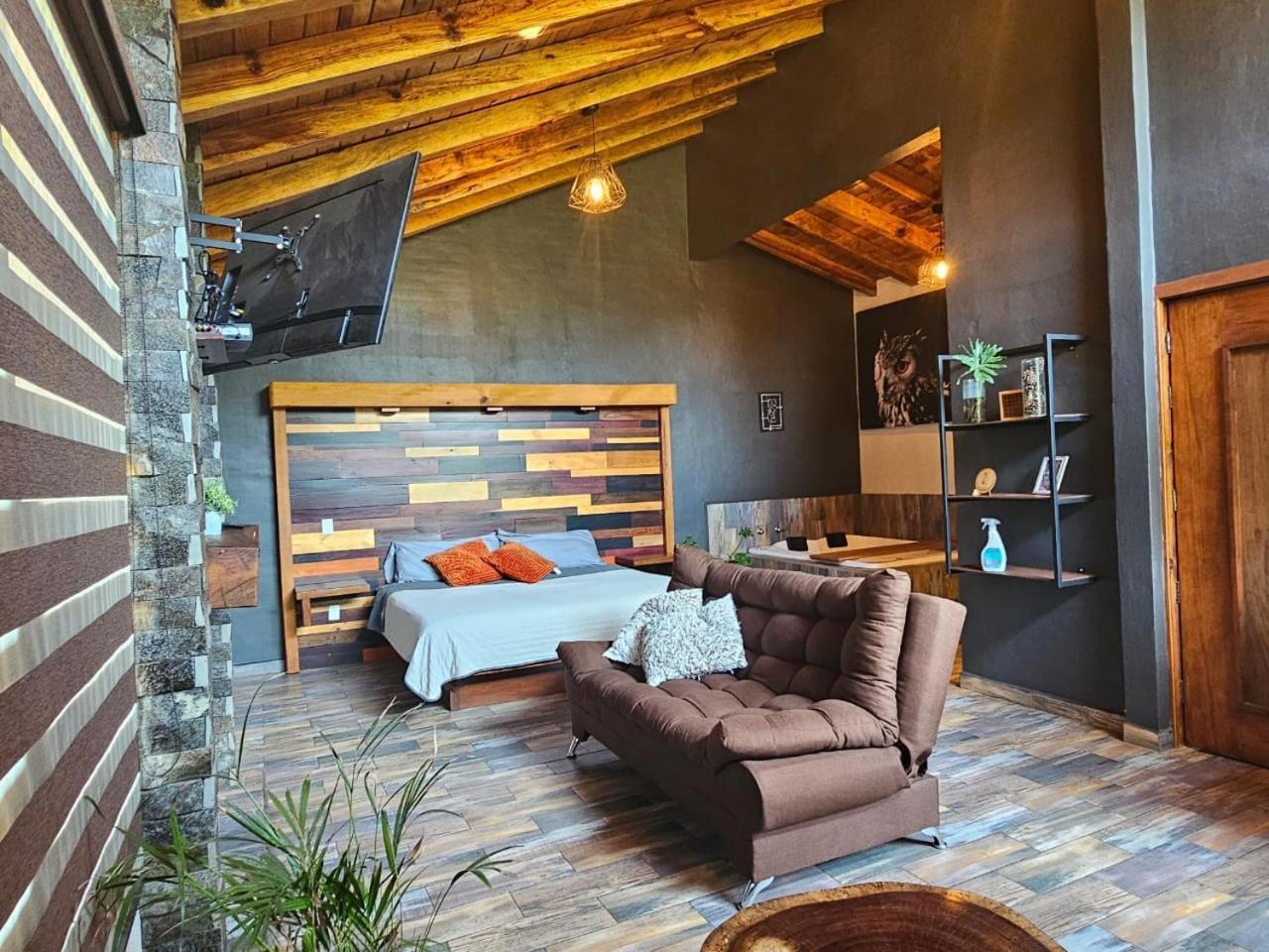 Cabanas Santorito 马萨米特拉 外观 照片